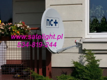 Montaż anteny satelitarnej na balkonie Montaż anteny satelitarnej na balkonie